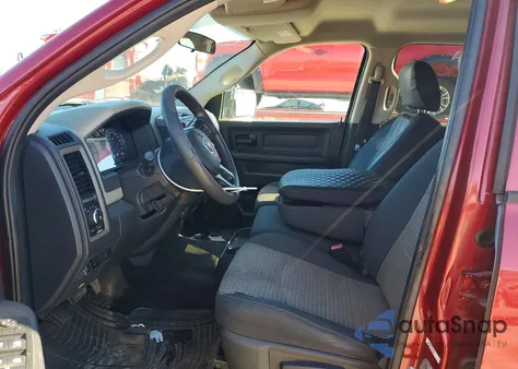 2012 Dodge Ram 1500 St из США, поврежденный, VIN 1C6RD6KT6CS246489